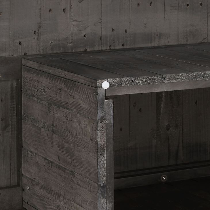 Colson Gray Rectangular Coffee Table