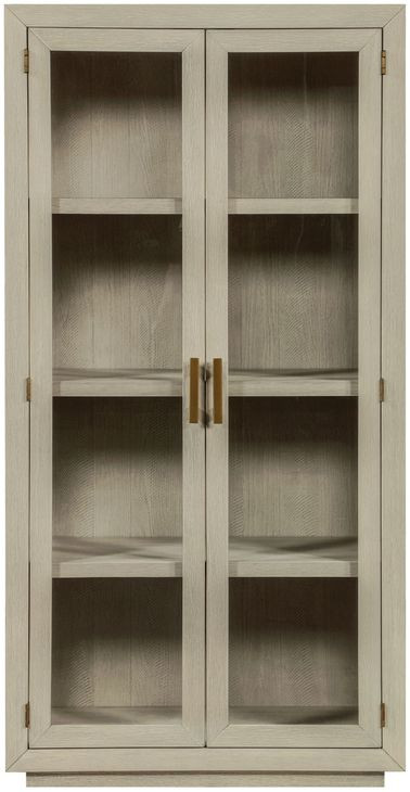 Garland Sand 2 Door Curio Cabinet