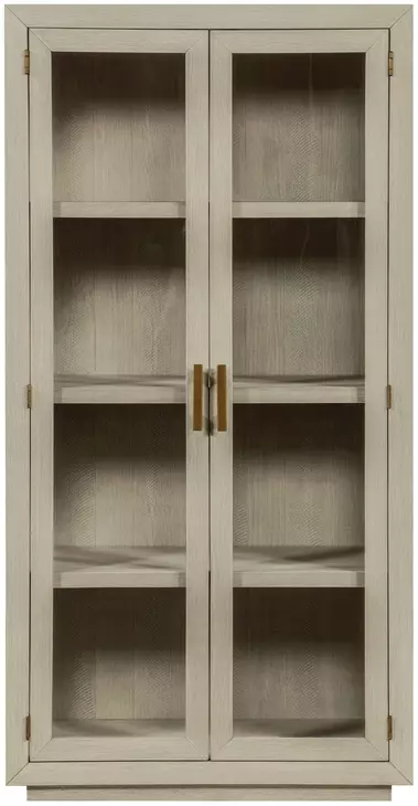 Garland Sand 2 Door Curio Cabinet