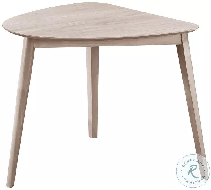 Oscar White Ash Corner Dining Table