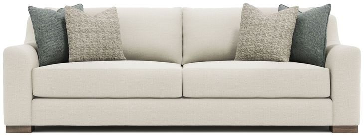 Gabi Beige 94" Sofa with Pillows