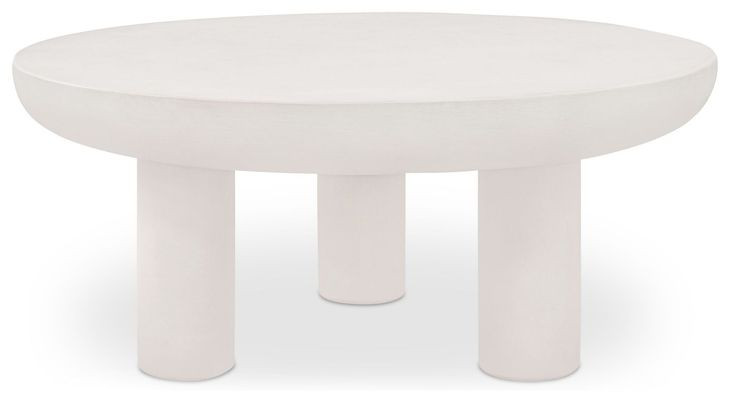 Rocca Cream Round Coffee Table