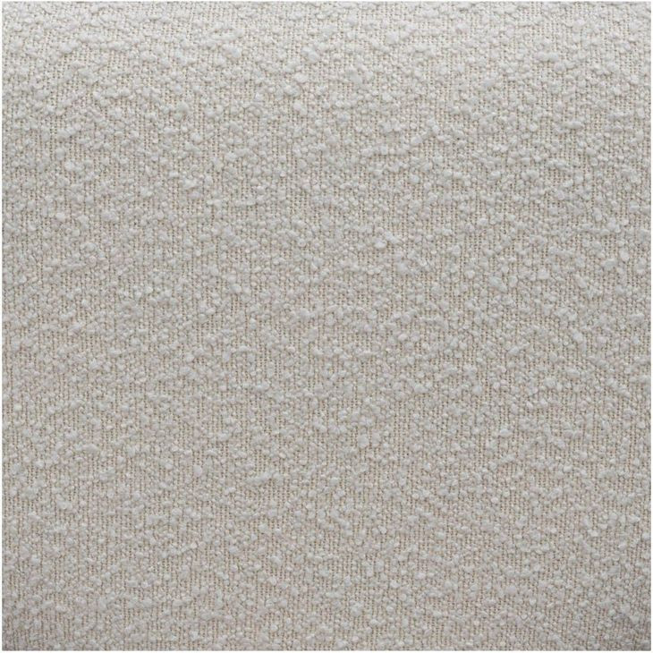 Foley White Performance Fabric Upholstered Counter Height Stool