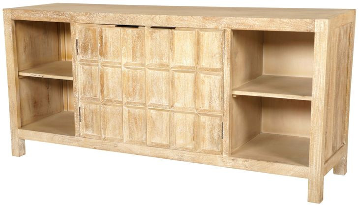 Laguna Bleached Natural 64" TV Stand