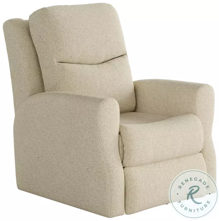 Fame Journey Ivory Rocker Recliner