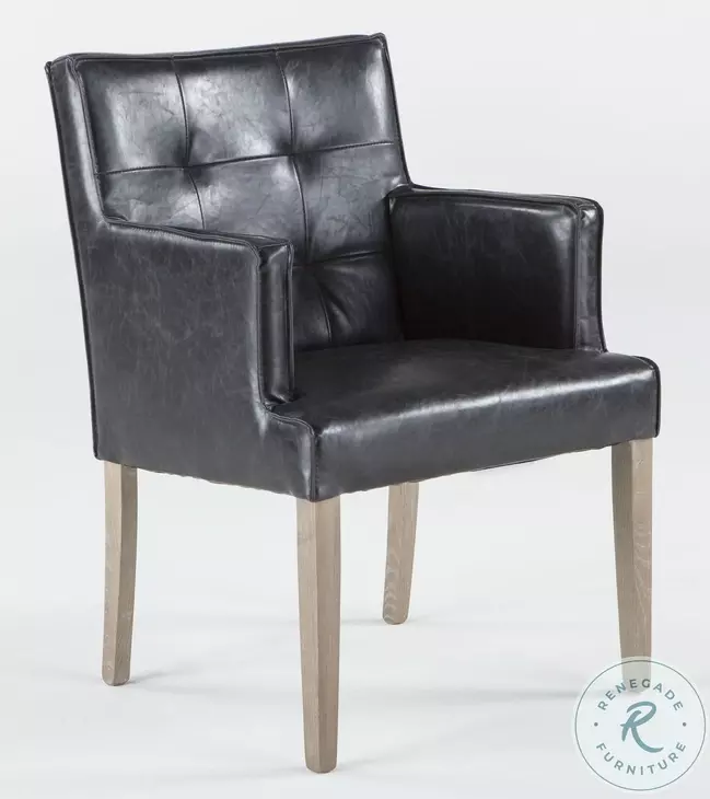 Avery Black Eco Friendly Accent Chair
