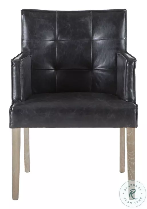 Avery Black Eco Friendly Accent Chair