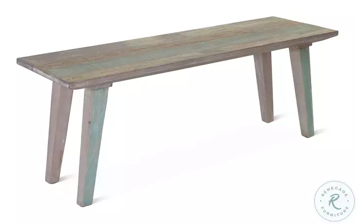 Cordoba Vintage Reclaimed Teak 48" Dining Bench
