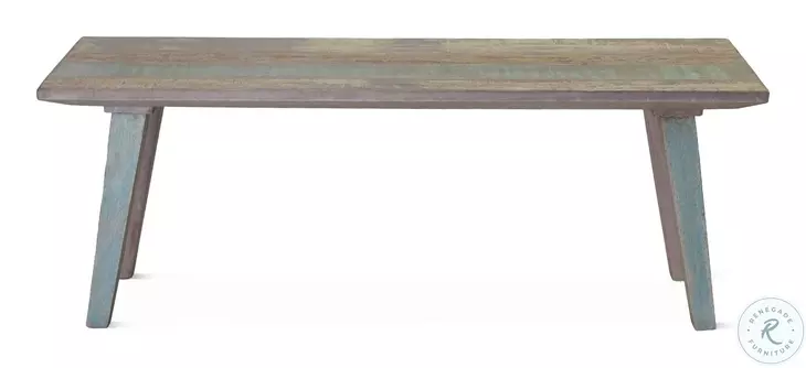 Cordoba Vintage Reclaimed Teak 48" Dining Bench