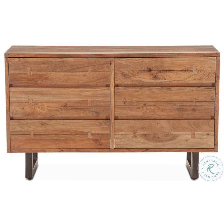 Dresden Modern Natural Acacia Dresser