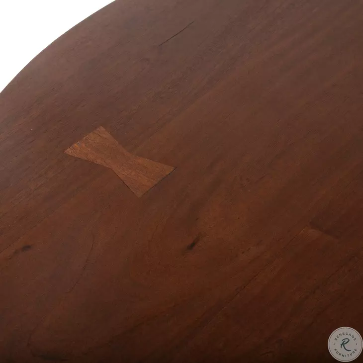 Mapai Walnut Round Dining Table