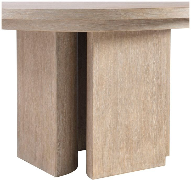 Loggia Aria 80" Extendable Oval Dining Table