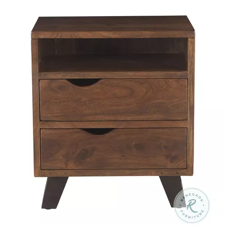 Nottingham Walnut 23" Nightstand