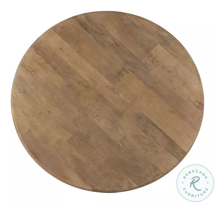 Pengrove Antique Oak 48" Round Dining Table