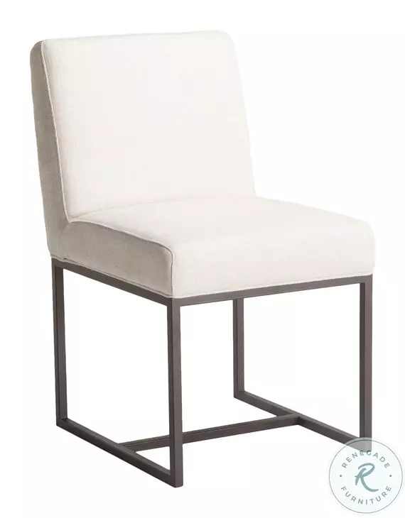 Rebel Off White Linen Dining Chair Set Of 2