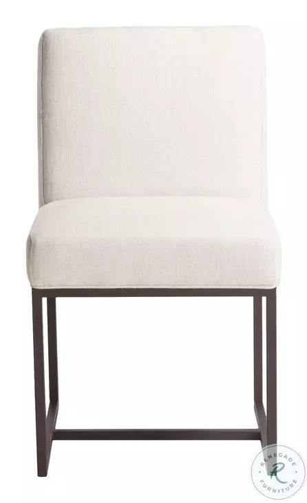 Rebel Off White Linen Dining Chair Set Of 2