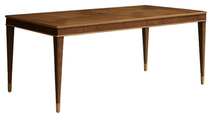 Boulevard Auburn 82" Rectangular Dining Table