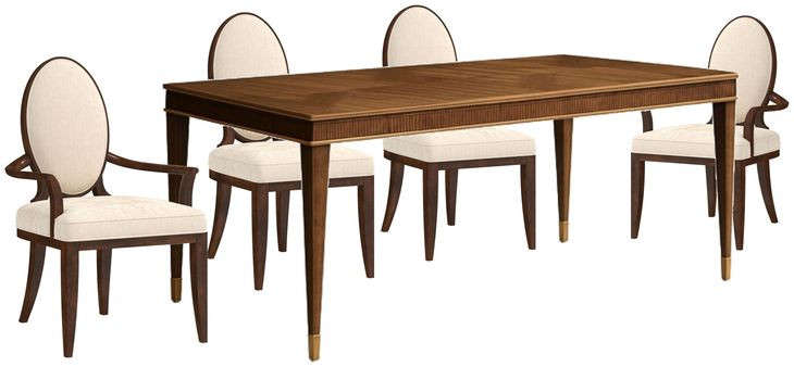 Boulevard Auburn Rectangular Dining Room Set