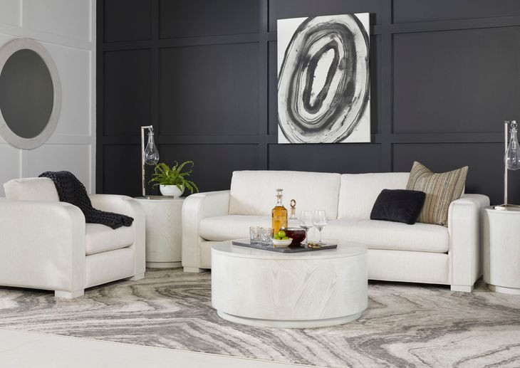 Rothko Uph Porcelain Upholstered Lounge Chair