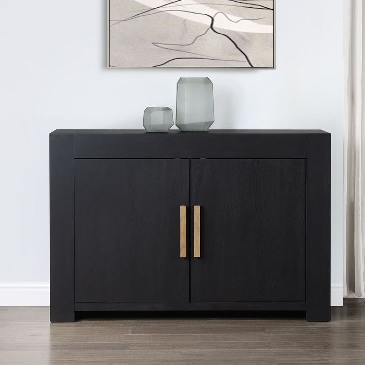Aubrey Black 2 Door Server