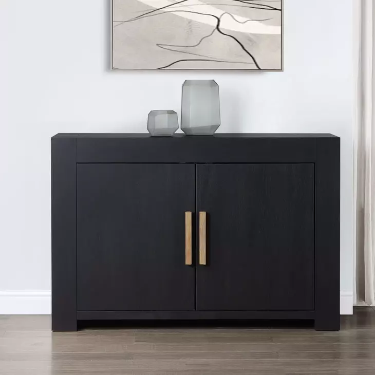 Aubrey Black 2 Door Server