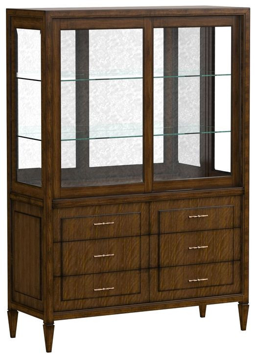 Eave Brown Extendable Oval Dining Room Set