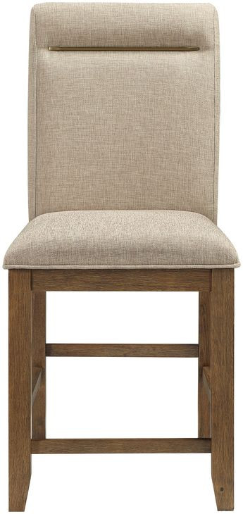 Garland Brown Counter Height Chair Set of 2