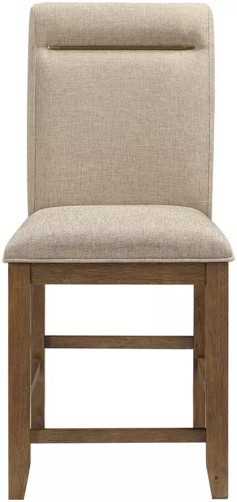 Garland Brown Counter Height Chair Set of 2