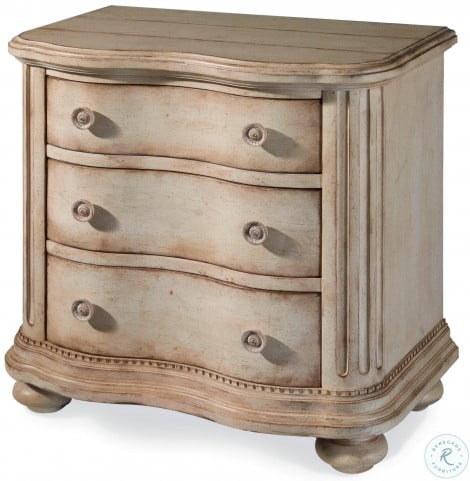 Belmar Antique Linen Panel Bedroom Set from ART (189135 ...