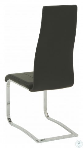 Anges Glossy White Dining Room Set from Coaster | Coleman Furniture