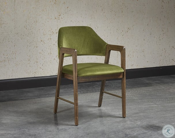 Zenn Milton Leo Olive Dining Chair From Sunpan Coleman Furniture