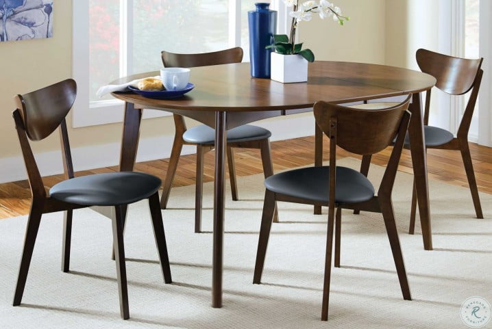 Coaster Dining Room Set - Coaster Lavon 5 Piece Warm Brown Counter Height Dining Table Set 100888n S5 Furniture Loft Osage City Kansas : It's where family and friends come together to eat and unwind.