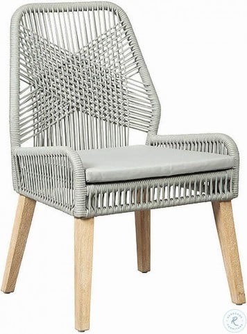 Woven rope dining chairs Clearance
