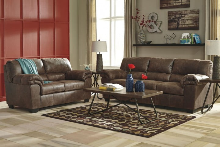 Signature Design by Ashley Coffee Brown Bladen Contemporary Plush Upholstered Arm Chair Signature Design by Ashley Coffee Brown Bladen Contemporary Plush Upholstered Arm Chair