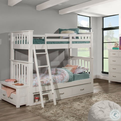 havertys loft bed