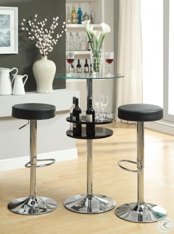 coleman bar table and stools