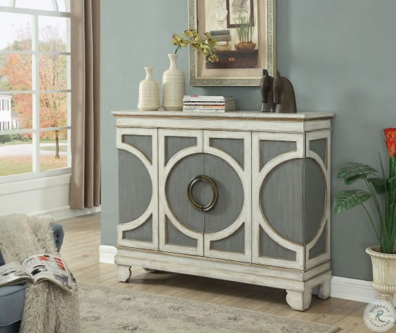 Winter Haven Grey 2 Door Media Cabinet from Coast to Coast ...