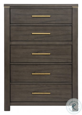 Scarlett Brownish Gray Panel Bedroom Set from Homelegance ...