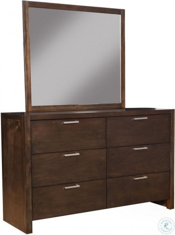 Alpine Furniture Alpine Austin Mirror A/N Brown Alpine Furniture Alpine Austin Mirror A/N Brown