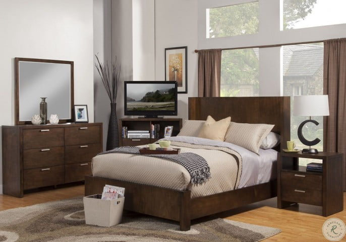 Austin Chestnut 4 Drawer Tv Media Chest From Alpine Homegallerystore Com 1600 11