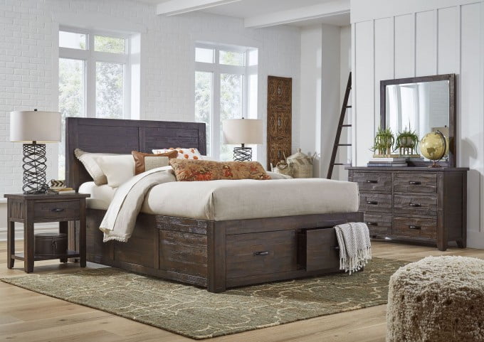 Jackson Lodge Subtle Storage Bedroom Set from Jofran ...