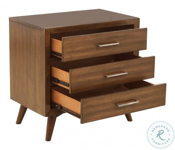 guthrie two tone nightstand