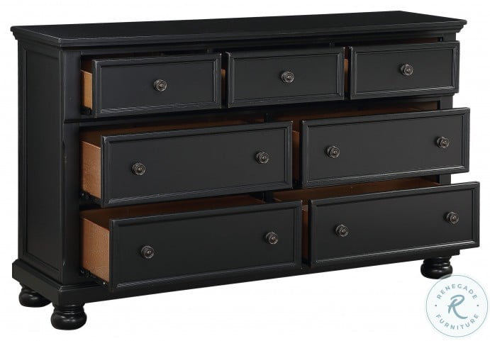 Laurelin black dresser clearance