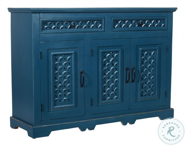 Decker Blue 36 Accent Cabinet From Jofran Coleman Furniture