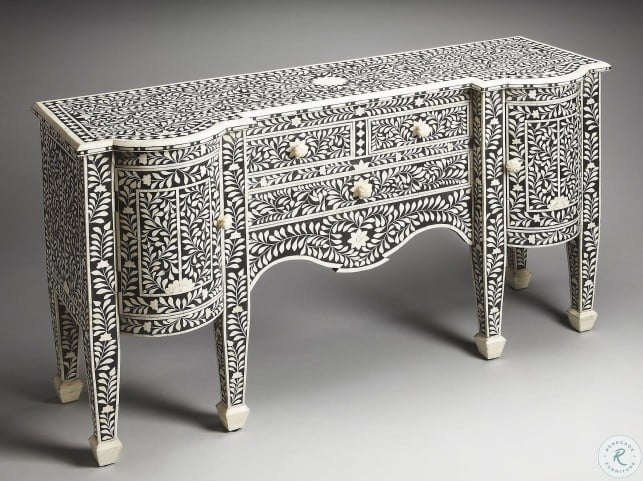 Victoria Bone Inlay Heritage Buffet from Butler (1843070) | Coleman ...