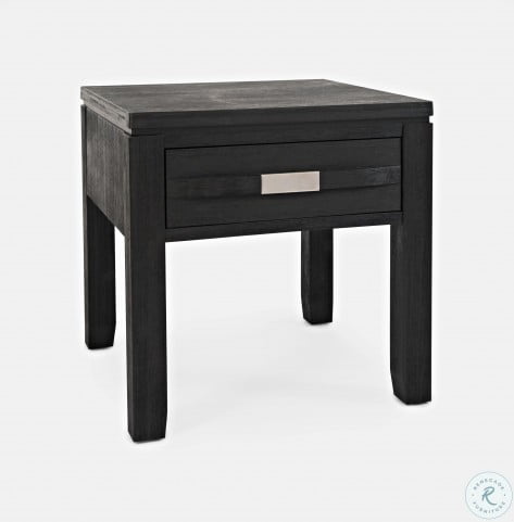Altamonte Dark Charcoal Grey Small End Table From Jofran Coleman Furniture