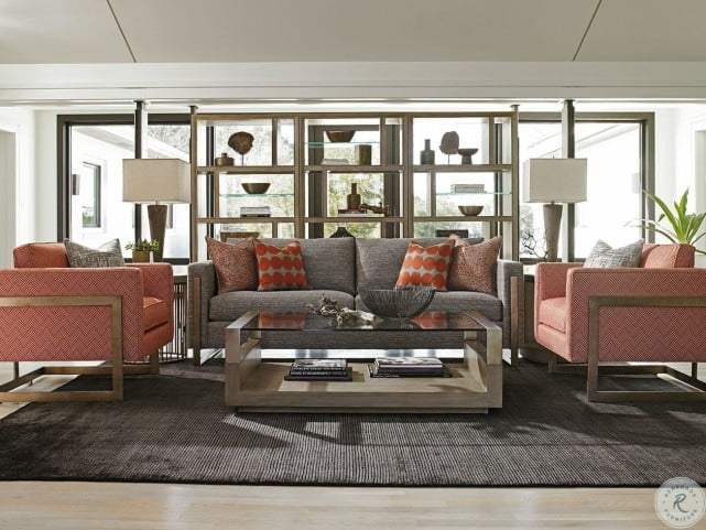 How To Stage A Coffee Table : Williston Forge Nadler Antique Coffee Table Reviews Wayfair / A grouping of books topped with dazzling objects occupies each portion.