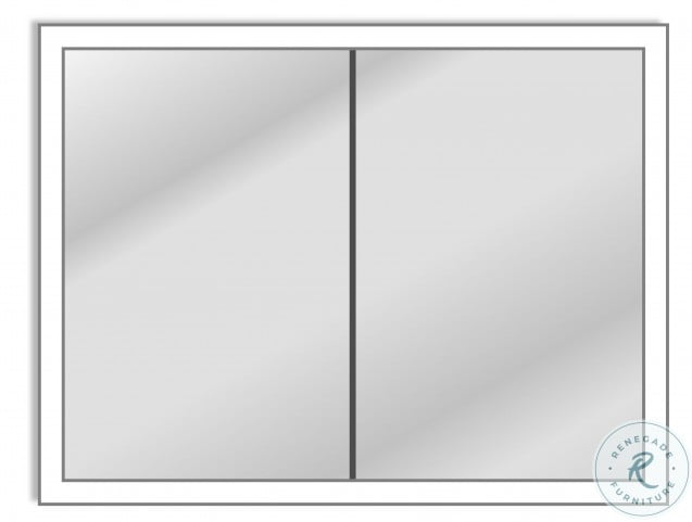 Quadro 47 25 Right 4000k Led Bathroom Cabinet From Sidler Coleman Furniture
