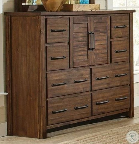 Sutter Creek Vintage Bourbon Dresser From Coaster Coleman Furniture