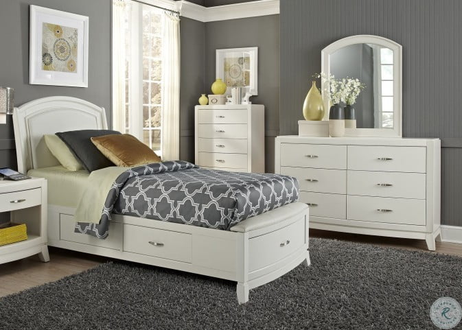 Avalon II Youth One Sided Storage Bedroom Set from Liberty ...